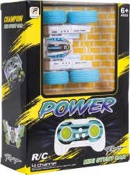 RC stuntbil 1:32 power stunt – blå