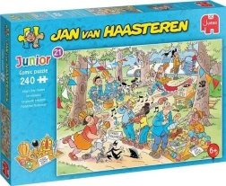 JUMBO puslespil Jan van Haasteren Junior Det kongelige marked 240 brikker