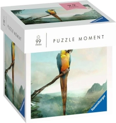 Ravensburger Puzzle Moment papegøje – 99 brikker