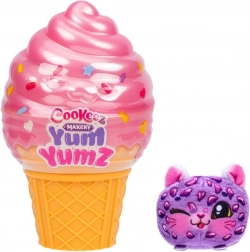 Maskotka Cookeez Makery Yum Yummz - Is overraskelse (18 stk)