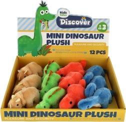 Plys-dinosaurer 12–16 cm, sæt med 4 arter