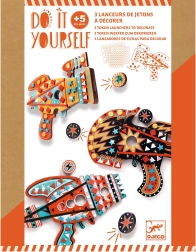 DJECO Kreative Rum-pistoler