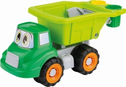 Androni bil med skraldespande