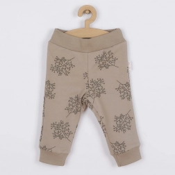 Baby bomuldsjoggers Nicol Ella beige