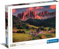 Puslespil 1000 brikker Magiske Dolomitter Clementoni