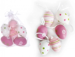 Dekorative malede plastikæg