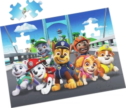 Puslespil Paw Patrol 48 brikker 27,9 × 38,1 cm