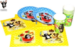 Párty sæt Krtek og venner