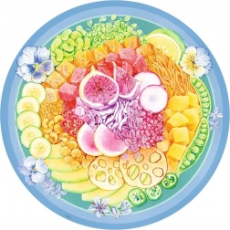 Ravensburger puslespil Poke Bowl 500 brikker