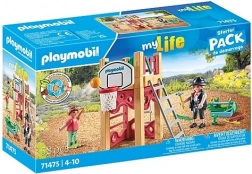 Playmobil Byens Liv: Kvindelig tømrer på arbejde