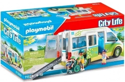 City Life skolebus med figurer
