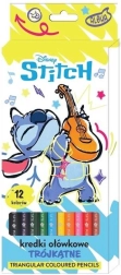 Farveblyanter Lilo og Stitch – 12 stk