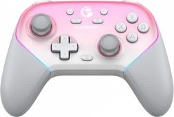 GameSir Super Nova trådløs spilcontroller Whipped Pink med ladestation