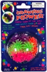 Selvklæbende blomster 3 cm – sæt med 12 stk.