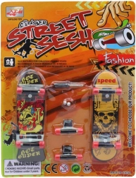 Finger-skateboard til skruning 2 stk.