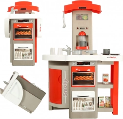 Smoby køkken MINI TEFAL OpenCook elektronisk, sammenklappeligt på hjul