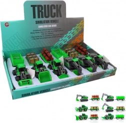 Køretøjer med friktionsmotor til børn