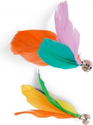 Magnetiske dartpile med dobbelt­sidet skive til børn