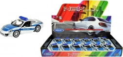Politimodel Porsche 911 Carrera S 12 cm – Welly