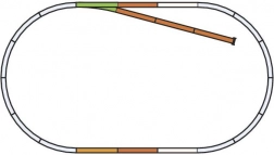 Piko sporsæt B med blindspor H0