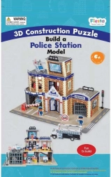 3D puslespil Politistation Fiesta Crafts