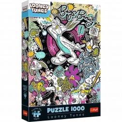 Puzzle TREFL Premium Plus LOONEY TUNES 1000 brikker