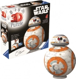 3D Puzzleball Star Wars: BB-8 103 brikker