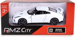 Bilmodel RMZ City Nissan GT‑R (R35) 2017 1:38 hvid