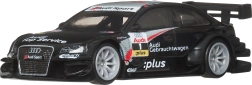 Hot Wheels Premium Kultbiler Aero Styles Audi A4 2008 sort 1:64