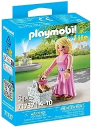 Playmobil It‑Girl med chihuahua – figur og tilbehør