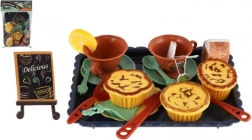 Børne tesæt med bakke i plast