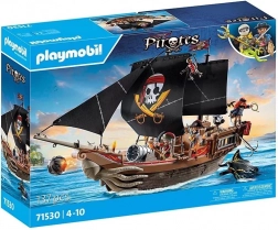 PLAYMOBIL Pirates figur­sæt – stor piratskib