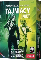 Codenames Duet – kooperativt ordspil