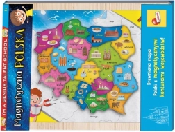 magnetisk kort over Polen I'M A GENIUS