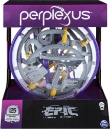 Spin Master Perplexus 3D labyrint Epic – 125 forhindringer