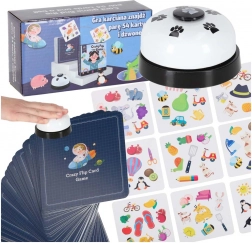 Crazy Flip – find par – 54 kort og klokke