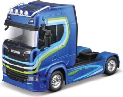 Metallastbil Scania 770S 1:43 fra BBURAGO – Blå
