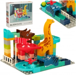 Kuglebane byggesæt 62 dele Bibi-inn