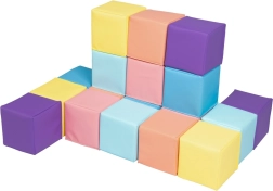 2Kids Toys skumklodser i pastelfarver (18 stk.)