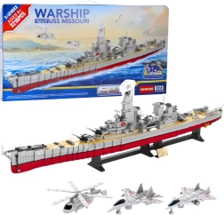 Konstruktionssæt – stort militært hangarskib 3216 dele