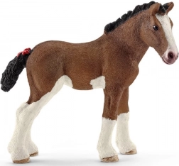 Clydesdal-føl Schleich Horse Club