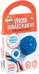 Sæt til at lave hoppebold – blå