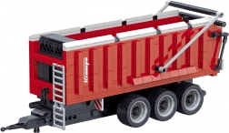 BRIXIES Plus Trailer med Skubbeende Krampe