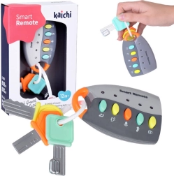 Interaktive nøgler til børn med fjernbetjening og melodier