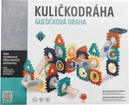 Kuglebane med 66 dele