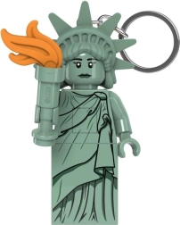 LEGO minifigurer lysende nøglering Frihedsgudinden