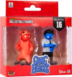 gang beasts samlerfigurer 2-pak serie 1