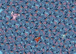 Puslespil 1000 brikker DISNEY Stitch Challenge RAVENSBURGER