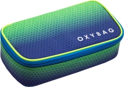 Skoleetui OXY Ombre Blue