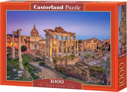 Puslespil 1000 brikker – Forum Romanum, Rom, Italien